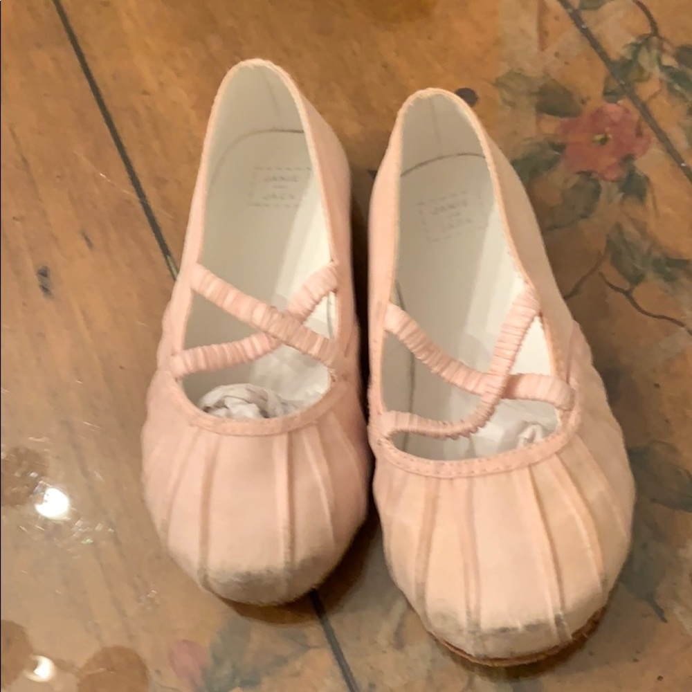 Janie and Jack girls toddler shoes